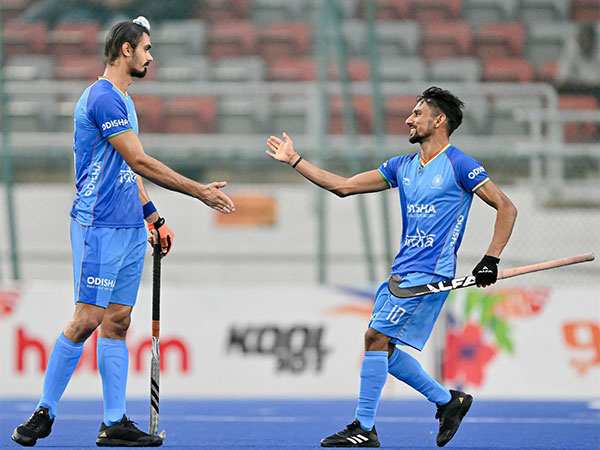 India Junior Hockey Team in action during World Cup 2023 (Image: HI)