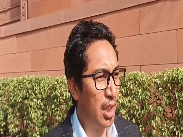 BJP MP Jamyang Tsering Namgyal (Photo/ANI)