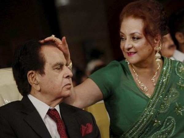 Legendary actor Dilip Kumar with Saira Banu (Image source: Instagram)