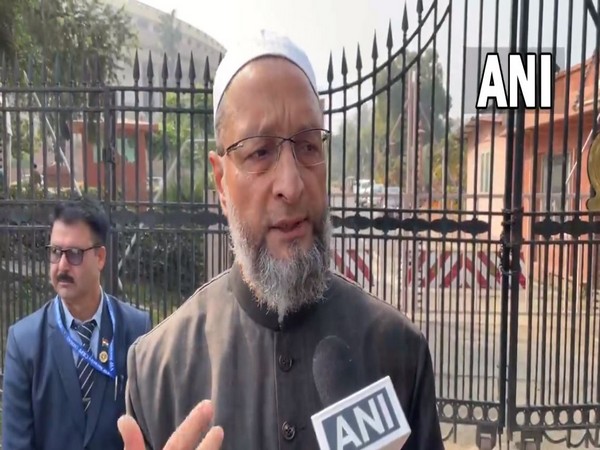 AIMIM chief Asaduddin Owaisi (Photo/ANI)