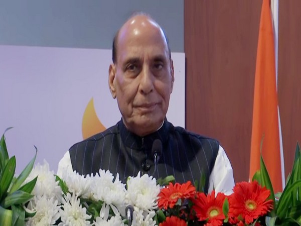 Defence Minister Rajnath Singh (Photo/ANI)