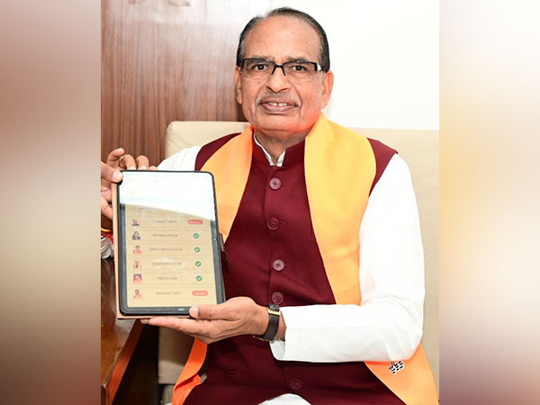 Madhya Pradesh CM Shivraj Singh Chouhan (Photo/ANI)