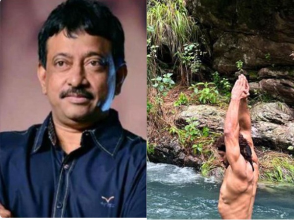 Ram Gopal Varma (Image source/ANI), Vidyut Jammwal (Image source: Instagram) 