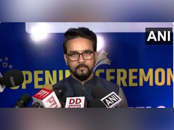 Anurag Thakur. (Photo- ANI) 