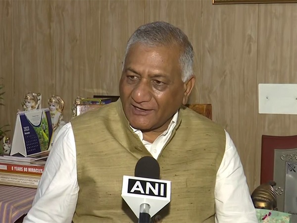 Union Minister of State for Civil Aviation (Retd) General VK Singh (file photo)