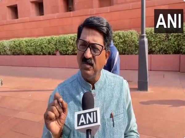 Shiv Sena (UBT) MP Arvind Sawant (Photo/ANI)