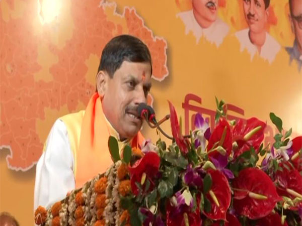 Madhya Pradesh CM-designate Mohan Yadav (Photo/ANI)