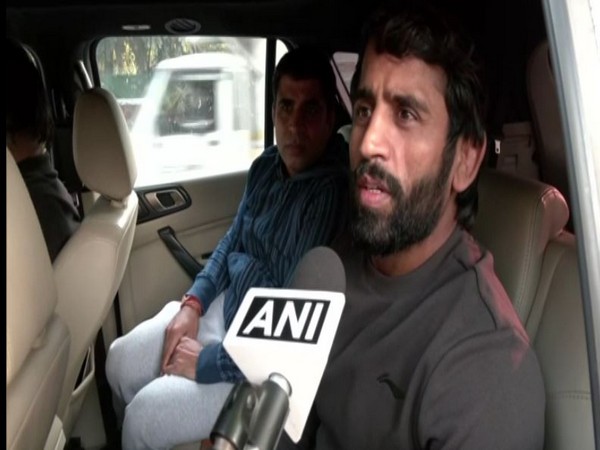 Bajrang Punia (Photo: ANI)