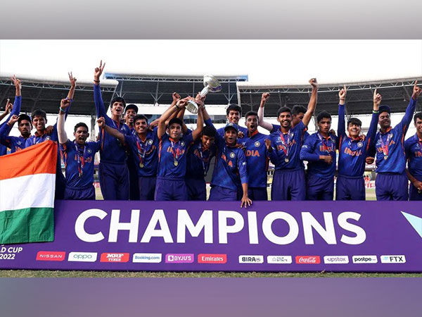 India U19 team (Photo: ICC)