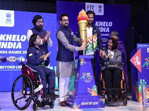 Anurag Thakur declares first-ever Khelo India Para Games open (Photo: SAI)