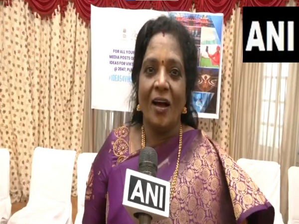 Telangana Governor Tamilisai Soundararajan (Photo/ANI)