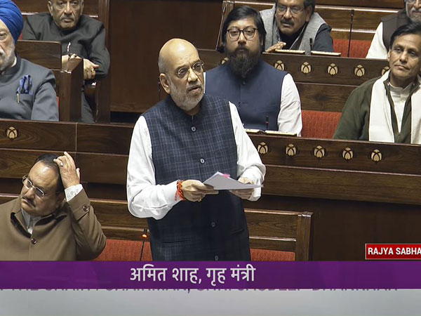 Union Home Minister Amit Shah (Photo Credit: Sansad Tv/Youtube)