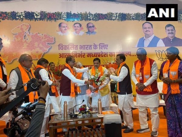 Mohan Yadav new CM of Madhya Pradesh (Photo/ANI)