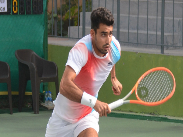 Punjab Patriots tennis player Digvijay Pratap Singh (Image: Punjab Patriots)