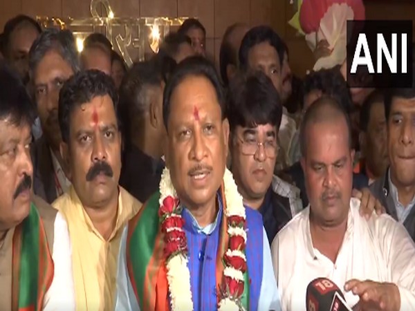 Chhattisgarh Chief Minister-designate Vishnu Dev Sai (File Photo/ANI)