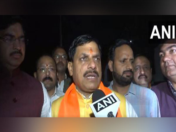 Madhya Pradesh CM-designate Mohan Yadav (Photo/ANI)