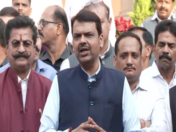 Maharashtra Deputy CM Devendra Fadnavis (Photo/ANI)