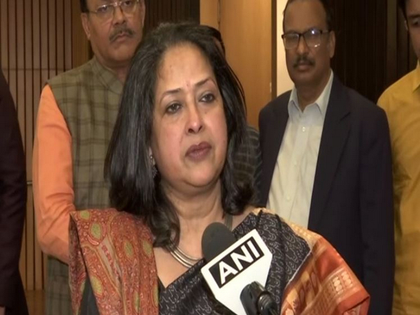 Sharmistha Mukherjee, the daughter of former President Pranab Mukherjee (Photo/ANI)