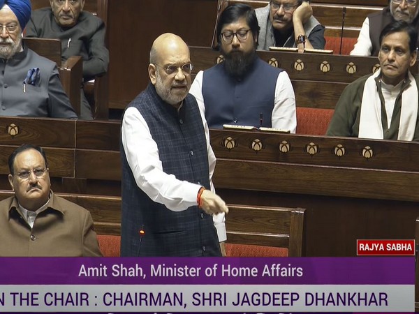 Union Home Minister Amit Shah (Photo Courtesy: Sansad TV)