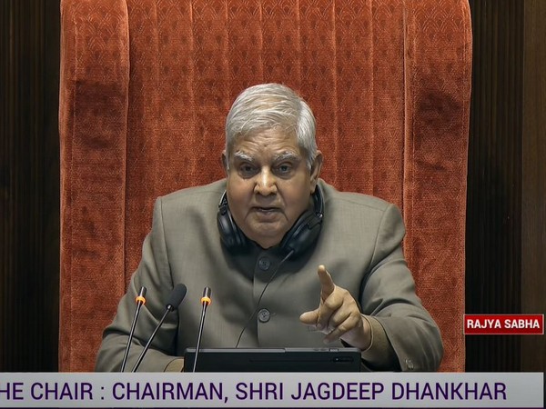 Rajya Sabha Chairman Jagdeep Dhankhar (Photo Credit: Sansad TV)