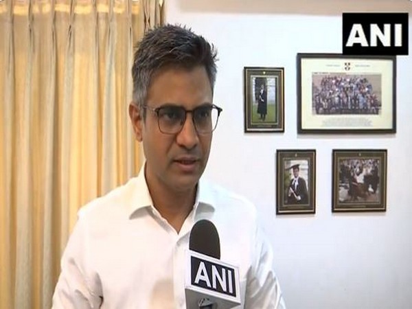 Aam Aadmi Party (AAP) MP Sandeep Pathak (Photo/ANI)