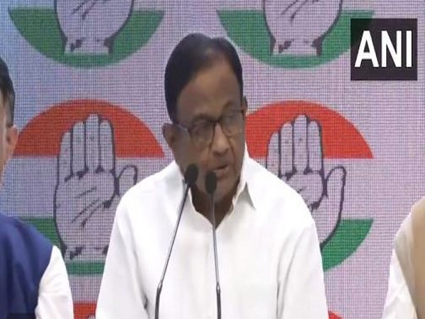 P Chidambaram, Congress Rajya Sabha MP (Photo/ANI)