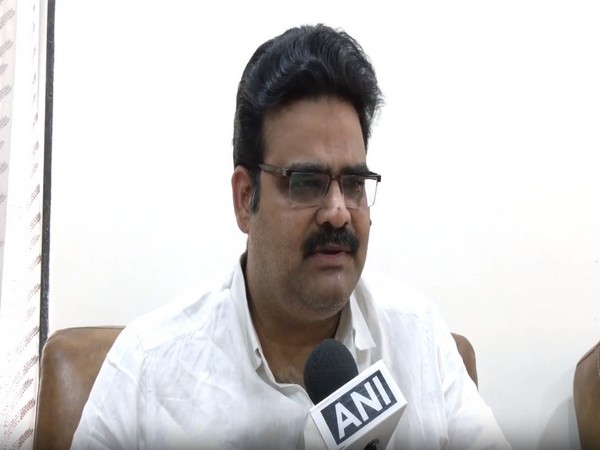 Andhra Pradesh BJP chief spokesperson Lanka Dinakar. (Photo/ANI) 