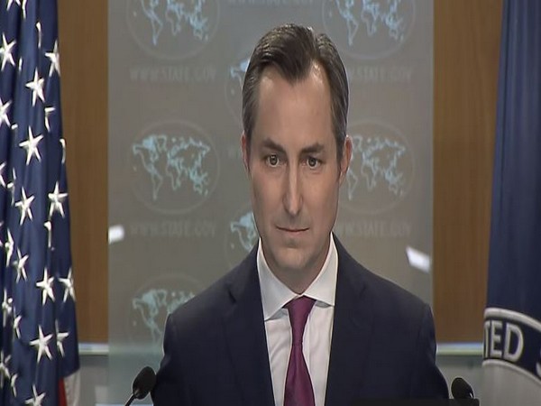 US Department of State Spokesperson Matthew Miller (Image Credit: YouTube/USDepartmentofState)