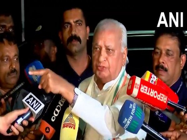 Kerala Governor Arif Mohammad Khan (Photo/ANI)