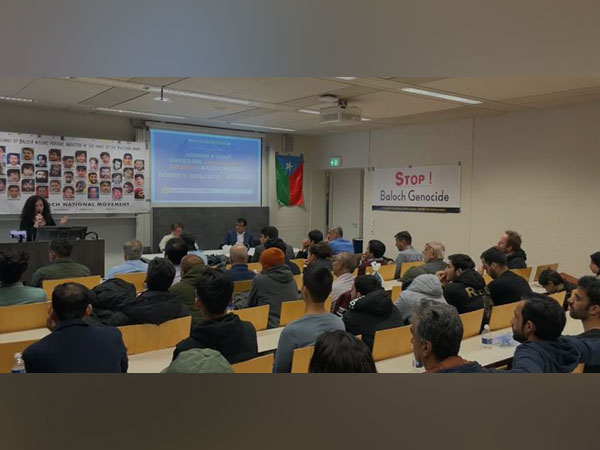 BNM seminar in Amsterdam on occasion of Human Rights Day (Photo/ANI)