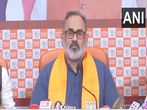 Union Minister Rajeev Chandrasekhar (Photo/ANI)