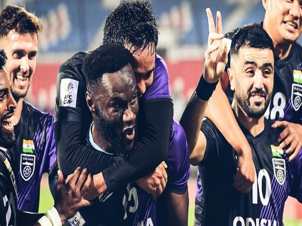 Odisha FC players. (Picture: ISL)