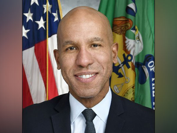 US Under Secretary of Treasury Brian E. Nelson (Source: Twitter/@UnderSecTFI)