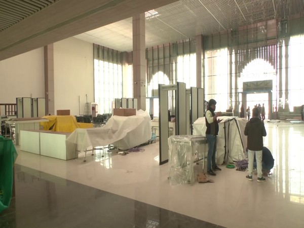 Maryada Purushottam Shri Ram International Airport (Photo/ANI)