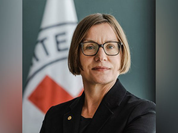 ICRC President Mirjana Spoljaric Egger (Source: Twitter/@ICRCPresident)