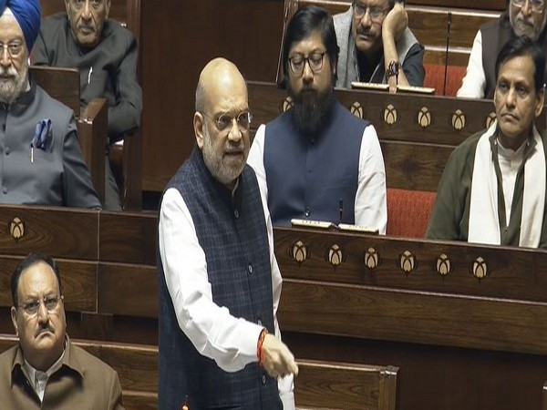 Union Home Minister Amit Shah (Photo Courtesy: Sansad TV)