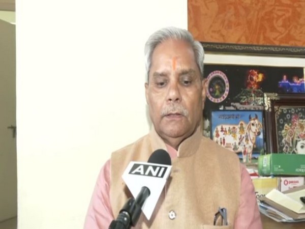 Rajasthan BJP MLA and former whip Jogeshwar Garg (Photo/ANI)