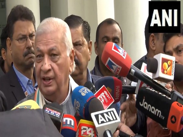 Kerala Governor Arif Mohammed Khan (Photo/ANI)