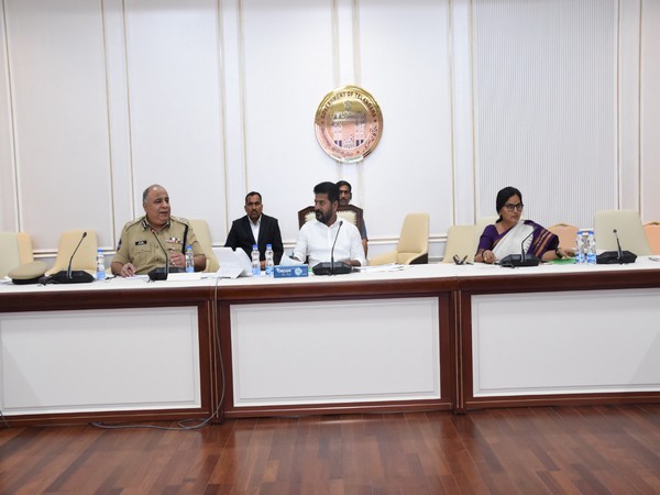 Telangana Chief Minister Revanth Reddy holds review meeting (File Photo/X @TelanganaCMO)