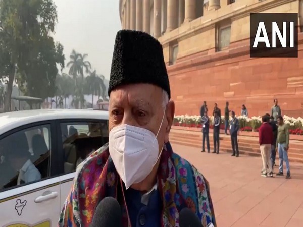 National Conference chief Farooq Abdullah (Photo/ANI)