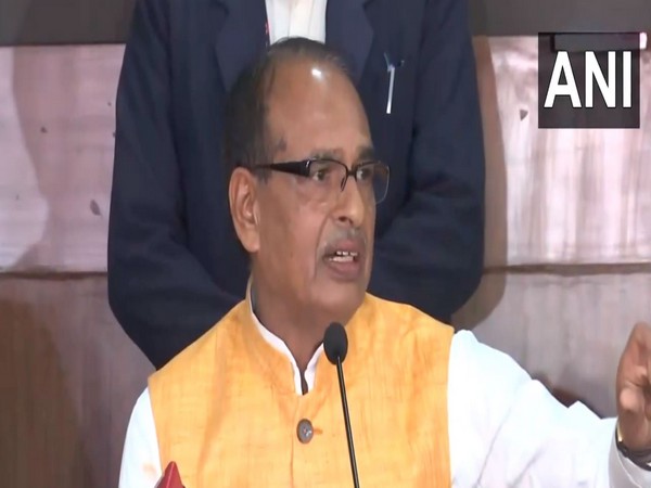 Former Madhya Pradesh Chief Minister Shivraj Singh Chouhan (Photo/ANI)