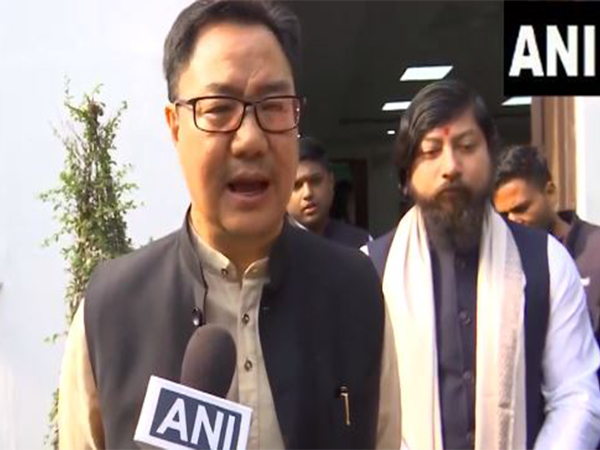 Union Minister Kiren Rijiju (Photo/ANI)