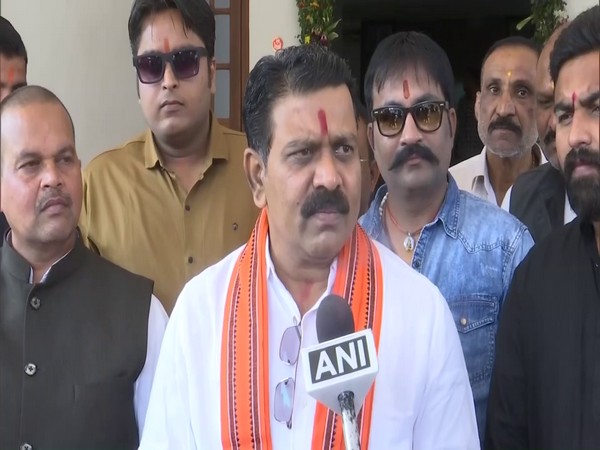 BJP MLA Vijay Kumar Sharma (Photo/ANI)