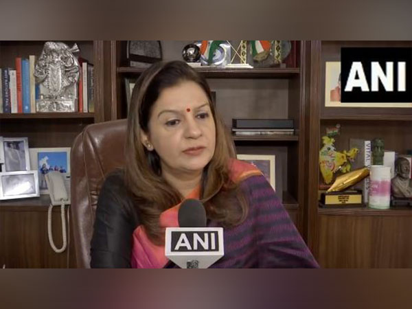 Shiv Sena (UBT) MP Priyanka Chaturvedi (Photo/ANI)