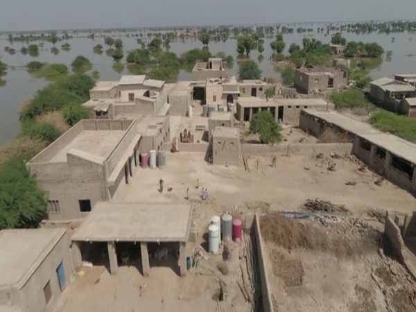 Houses and other structures of lakhs of people were destroyed due to floods in Sindh province (Photo Credit: Reuters)