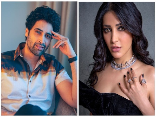 Adivi Sesh and Shruti Haasan (Image source: Instagram)