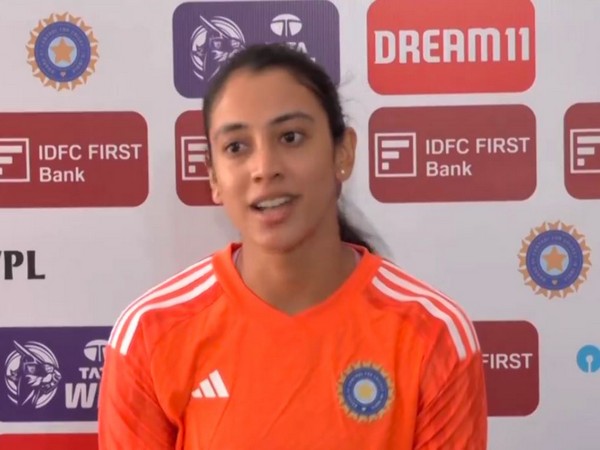 Smriti Mandhana (Photo: BCCI Women/X)