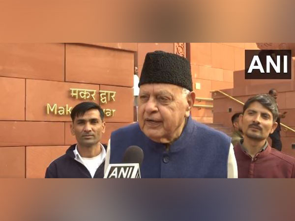National Conference Chief Farooq Abdullah (Photo/ANI)