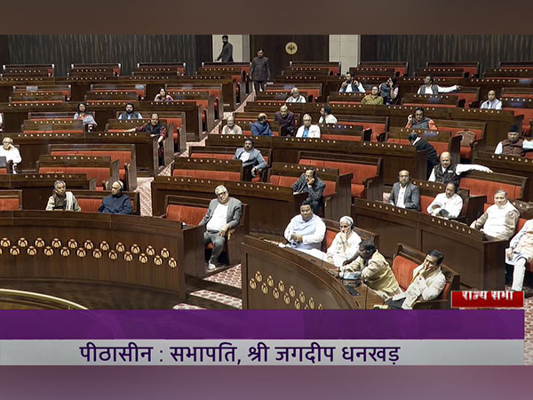Rajya Sabha (Photo Credit: Sansad TV)
