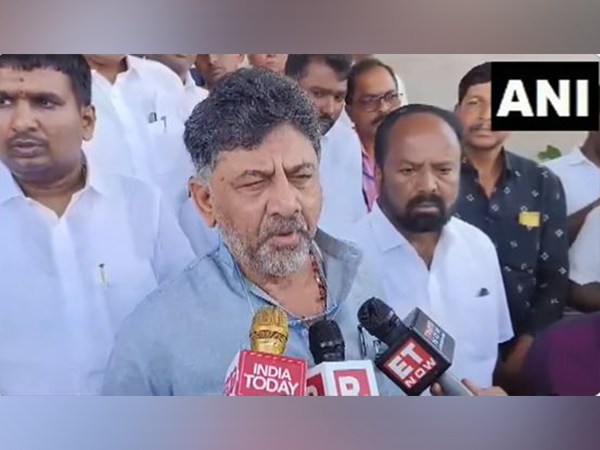 Karnataka Deputy CM DK Shivakumar (Photo/ANI)